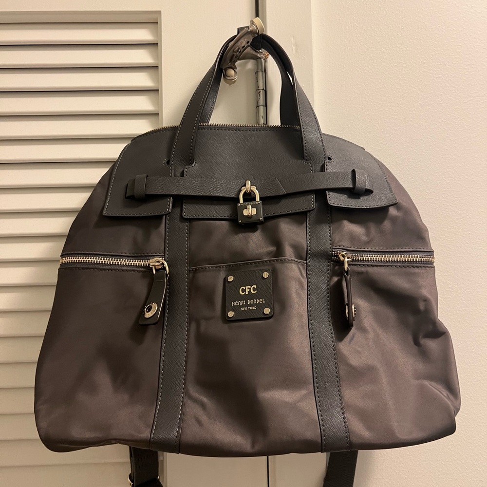 Henri Bendel Jetsetter 3 Way Convertible Backpack